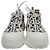Burberry Arthur Vintage Check Sneaker aus beigem Canvas - Ansicht 3