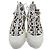 Burberry Arthur Vintage Check Sneaker aus beigem Canvas - Ansicht 4