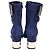 Botines con hebilla So Vivier de Roger Vivier en ante azul marino - vista 3