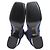 Botines con hebilla So Vivier de Roger Vivier en ante azul marino - vista 6