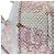 Sac Dior Book Tote Medium Toile de Jouy Brodé en Toile Rose - vue 15
