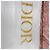 Sac Dior Book Tote Medium Toile de Jouy Brodé en Toile Rose - vue 5