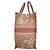 Sac Dior Book Tote Medium Toile de Jouy Brodé en Toile Rose - vue 6