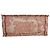 Sac Dior Book Tote Medium Toile de Jouy Brodé en Toile Rose - vue 9