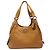 Borsa a tracolla Coach Madison Hobo in pelle marrone Camel