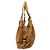 Borsa a tracolla Coach Madison Hobo in pelle marrone Camel - vista 3