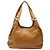 Borsa a tracolla Coach Madison Hobo in pelle marrone Camel - vista 4
