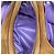 Borsa a tracolla Coach Madison Hobo in pelle marrone Camel - vista 8