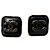 Timeless Orecchini a bottone Chanel CC in resina nera Nero