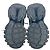 Balenciaga Track Sneaker aus schwarzem Nylon - Ansicht 12