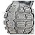 Balenciaga Track Sneaker aus schwarzem Nylon - Ansicht 13