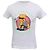 Off White Camiseta Off-White x The Simpsons "Chill, Man!" en algodón blanco