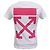 Off White Camiseta Off-White x The Simpsons "Chill, Man!" en algodón blanco - vista 3