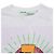 Off White Camiseta Off-White x The Simpsons "Chill, Man!" en algodón blanco - vista 4