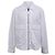 Giacca-camicia leggera con zip Neil Barrett in cotone bianco