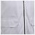 Giacca-camicia leggera con zip Neil Barrett in cotone bianco - vista 18
