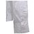 Giacca-camicia leggera con zip Neil Barrett in cotone bianco - vista 19