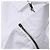 Giacca-camicia leggera con zip Neil Barrett in cotone bianco - vista 22