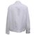 Giacca-camicia leggera con zip Neil Barrett in cotone bianco - vista 3