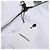 Giacca-camicia leggera con zip Neil Barrett in cotone bianco - vista 7