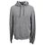 Sweatshirt com capuz Prada em algodão cinzento Cinza