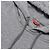 Sweatshirt com capuz Prada em algodão cinzento Cinza - vista 11