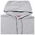 Sweatshirt com capuz Prada em algodão cinzento Cinza - vista 4