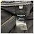 Tuta in denim scollo a V Balmain in cotone nero - vista 5