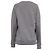 Sudadera Dries Van Noten de algodón gris con lentejuelas en forma de labios - vista 4