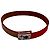 Bracciale a doppio giro Fendi in pelle multicolore - vista 2