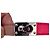Bracciale a doppio giro Fendi in pelle multicolore - vista 3