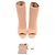 Gianvito Rossi Vires Open-Toe Stretch-Knit Stiefeletten aus nude Polyester - Ansicht 11