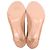 Gianvito Rossi Vires Open-Toe Stretch-Knit Stiefeletten aus nude Polyester - Ansicht 6