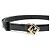 Fendi FF Diamond Gürtel Schwarz Leder - Ansicht 3