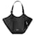 Loewe Borsa Hammock Flip in vitello classico Nero