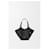 Loewe Borsa Hammock Flip in vitello classico Nero - vista 2