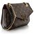 Borsa a tracolla Passy in tela Monogram Louis Vuitton Nero - vista 2