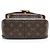 Borsa a tracolla Passy in tela Monogram Louis Vuitton Nero - vista 4