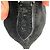 Sandali con tacco T-Strap festonati Alaïa in camoscio nero - vista 11