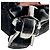 Sandali con tacco T-Strap festonati Alaïa in camoscio nero - vista 12