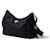 Prada Explore Borsa Grande in Nylon e Pelle Nero  - vista 5