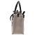 Gucci Small Logo-Print Tote Bag aus beigem Canvas - Ansicht 3