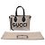 Gucci Small Logo-Print Tote Bag aus beigem Canvas - Ansicht 5