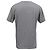 T-shirt in cotone bianco con stampa logo Jacquemus Grigio - vista 3