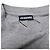 T-shirt in cotone bianco con stampa logo Jacquemus Grigio - vista 4