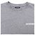 T-shirt in cotone bianco con stampa logo Jacquemus Grigio - vista 5