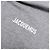 T-shirt in cotone bianco con stampa logo Jacquemus Grigio - vista 6