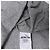 T-shirt in cotone bianco con stampa logo Jacquemus Grigio - vista 7