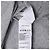 T-shirt in cotone bianco con stampa logo Jacquemus Grigio - vista 9