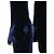 Stivaletti con punta rotonda Gianvito Rossi in velluto blu navy - vista 14